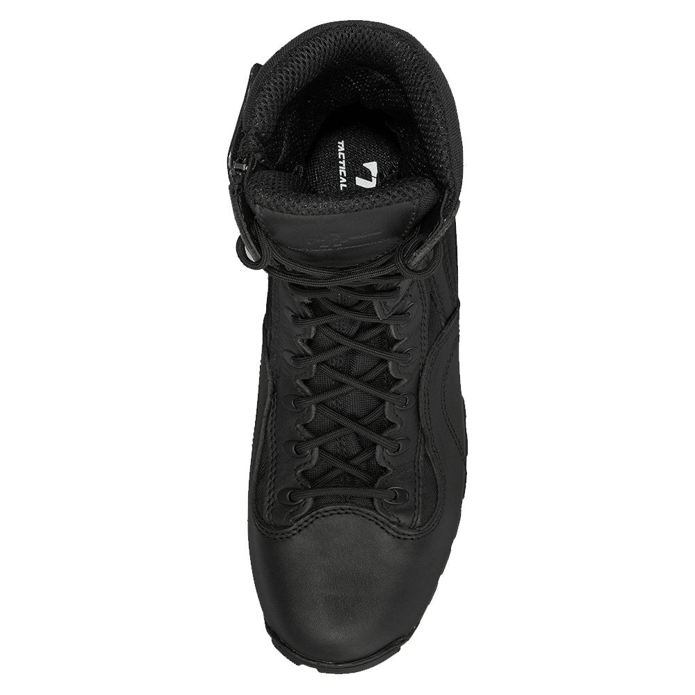 BELLEVILLE MEN'S TR960Z HOT WEATHER LIGHTWEIGHT SIDE-ZIP TACTICAL BOOT IN BLACK - TLW Shoes
