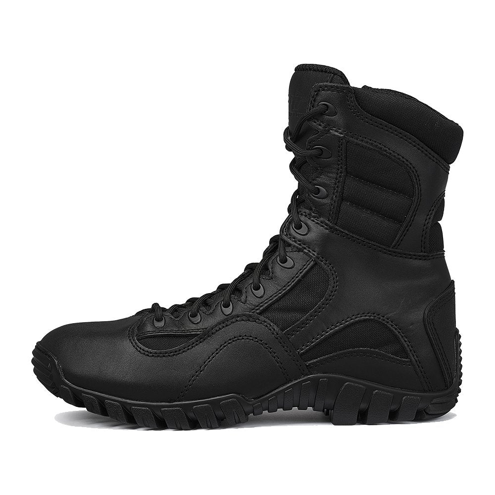 BELLEVILLE MEN'S TR960Z HOT WEATHER LIGHTWEIGHT SIDE-ZIP TACTICAL BOOT IN BLACK - TLW Shoes