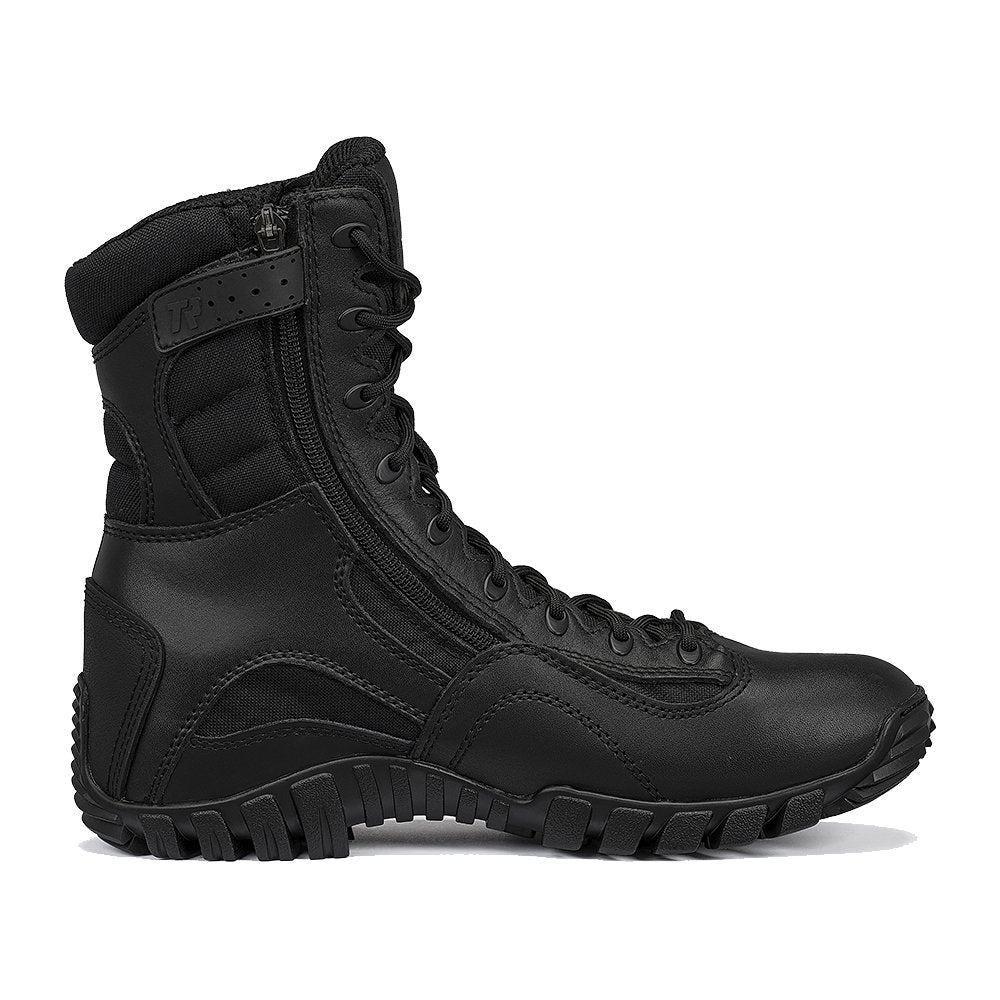 BELLEVILLE MEN'S TR960Z HOT WEATHER LIGHTWEIGHT SIDE-ZIP TACTICAL BOOT IN BLACK - TLW Shoes