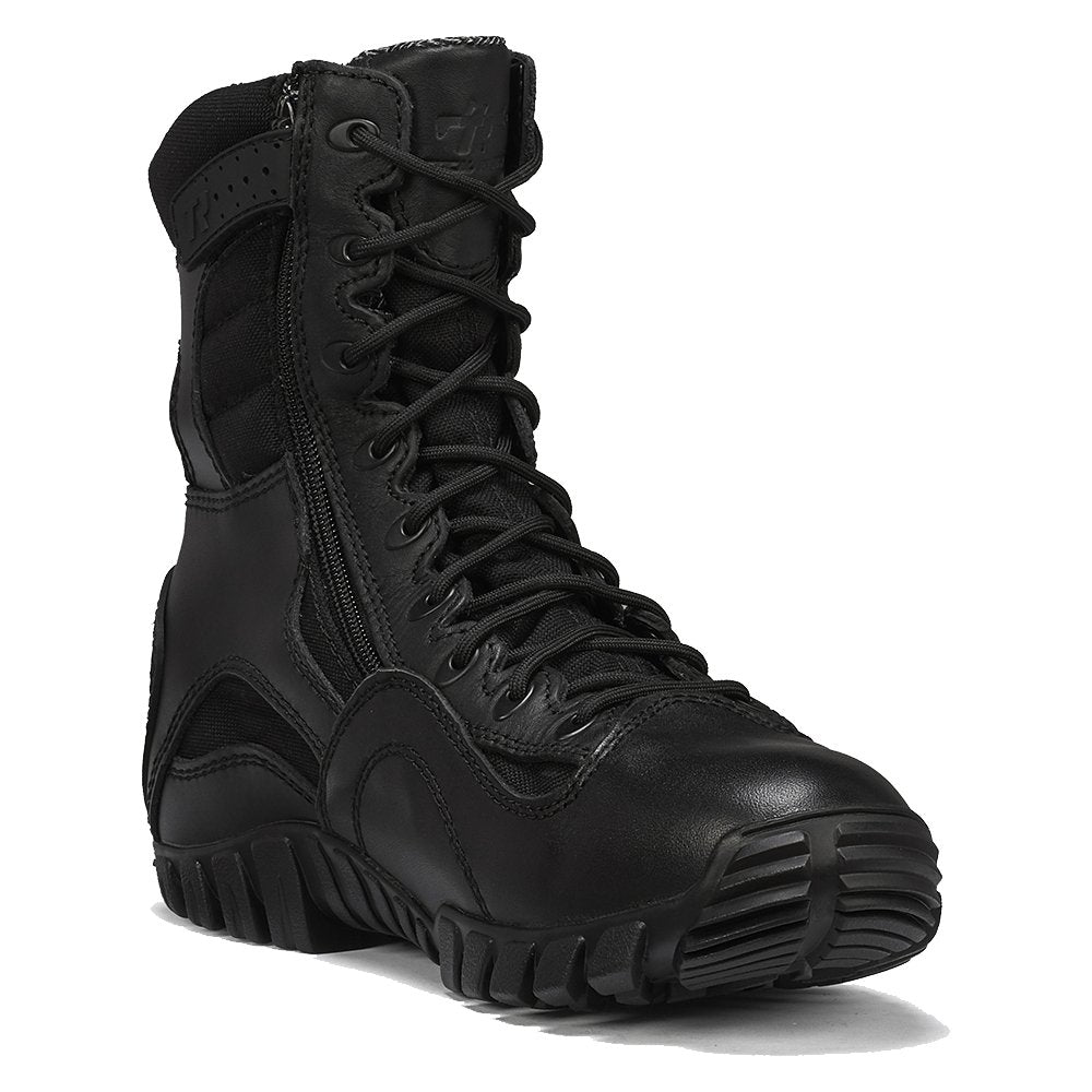 BELLEVILLE KHYBER MEN'S TR960ZWP WATERPROOF LIGHTWEIGHT SIDE-ZIP TACTICAL BOOT IN BLACK - TLW Shoes