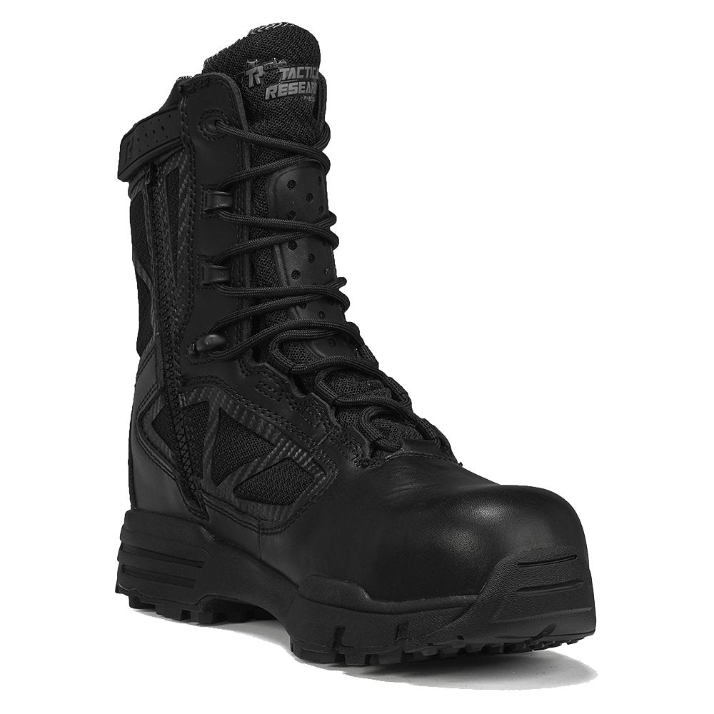 BELLEVILLE MEN'S TR998Z WP CT WATERPROOF COMPOSITE TOE SIDE-ZIP BOOT IN BLACK - TLW Shoes