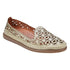 Tumi Mint Perforated Leather Flats - TLW Shoes