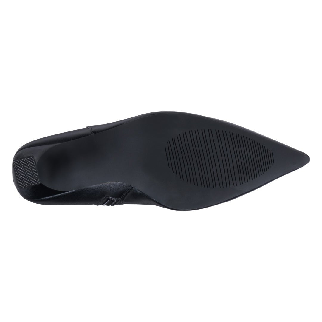 Women's Vanessa Black Bootie - TLW Shoes