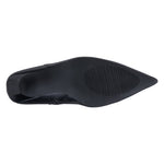 Women's Vanessa Black Bootie - TLW Shoes