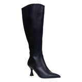 Women's Vanessa Black Bootie - TLW Shoes