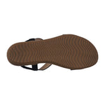 Women's Vianna Embellished Flat Sandals - TLW Shoes