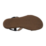 Women's Vianna Embellished Flat Sandals - TLW Shoes