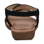 Women's Vianna Embellished Flat Sandals - TLW Shoes