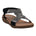 Women's Vianna Embellished Flat Sandals - TLW Shoes