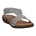 Women's Vianna Embellished Flat Sandals - TLW Shoes