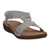 Women's Vianna Embellished Flat Sandals - TLW Shoes