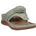 Women's Vickie Sage Flower Thong Flat Comfort Sandals - TLW Shoes