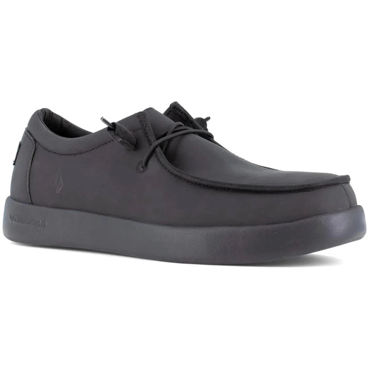 Volcom Chill VM30810F Women's Composite Toe Slip Resistant Work Shoe in Black - TLW Shoes