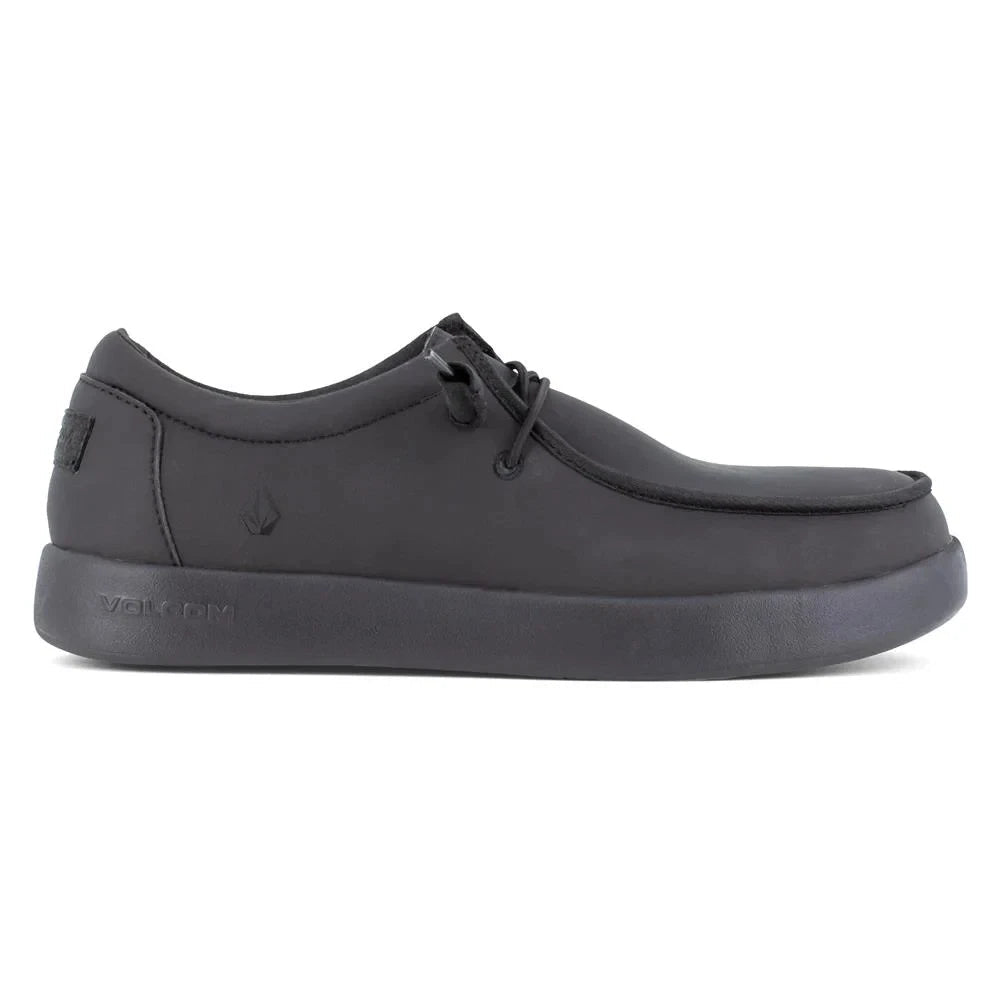 Volcom Chill VM30810F Women's Composite Toe Slip Resistant Work Shoe in Black - TLW Shoes