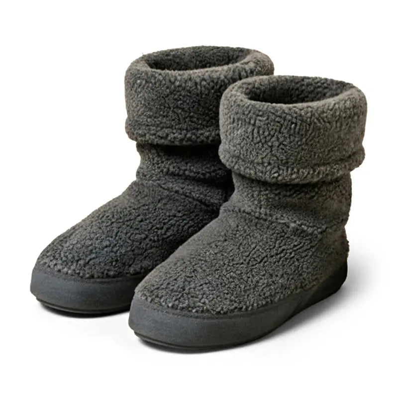 Polar Feet Women's Snugs - Grey Berber - TLW Shoes