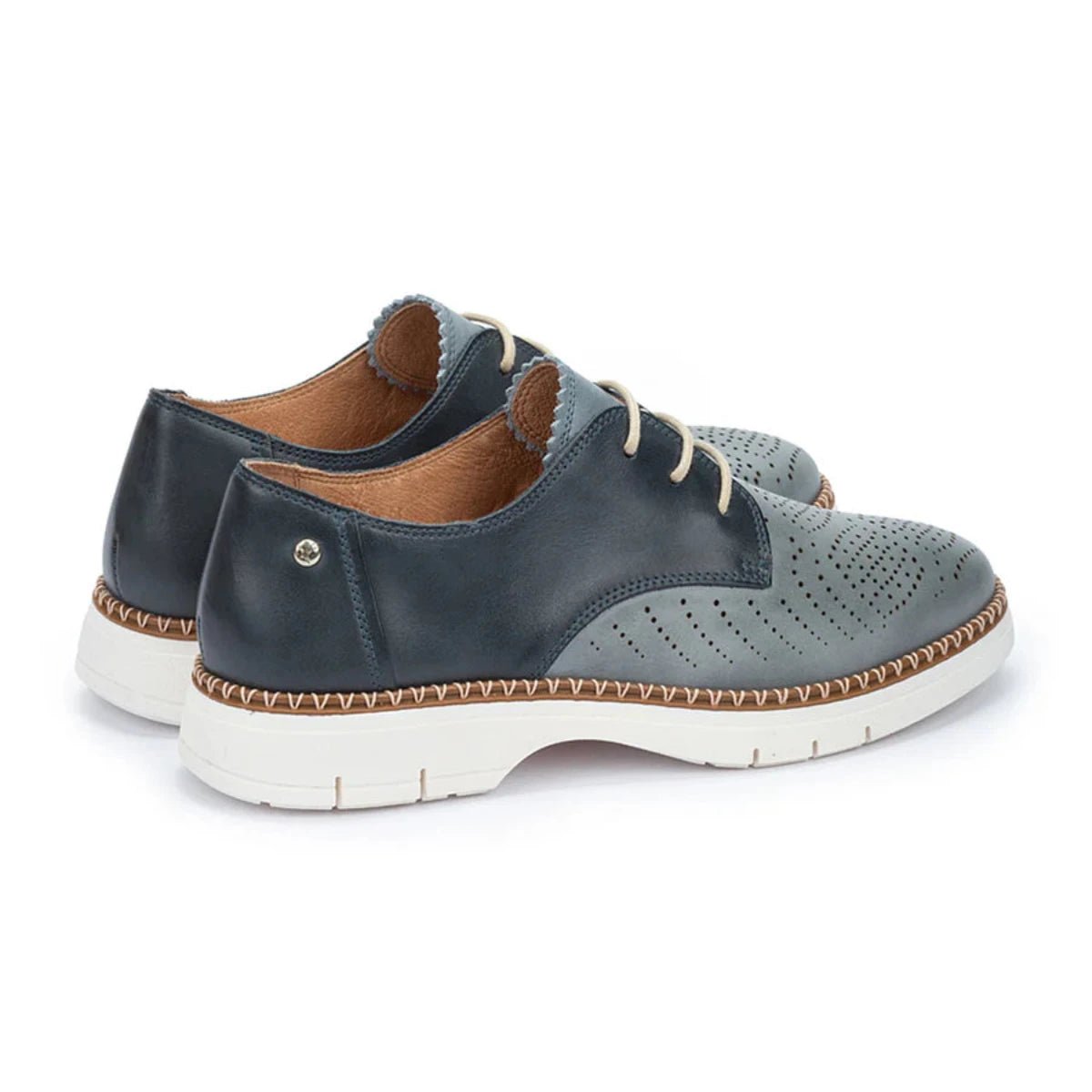 Pikolinos Henares W1a - 4816c1 Women's Flats in Denim - TLW Shoes