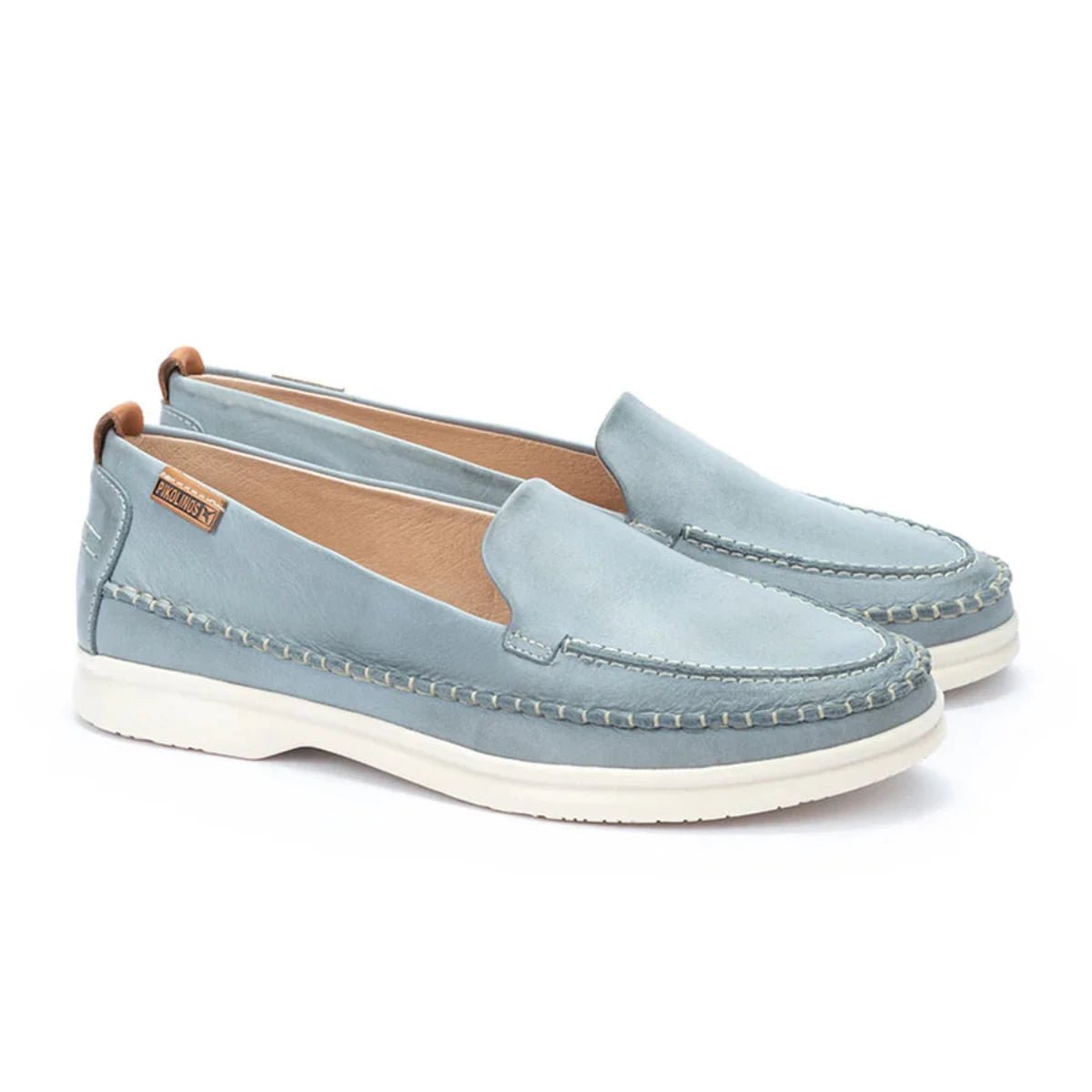 Pikolinos Gandia W2y - 3802 Women's Loafers in Denim - TLW Shoes