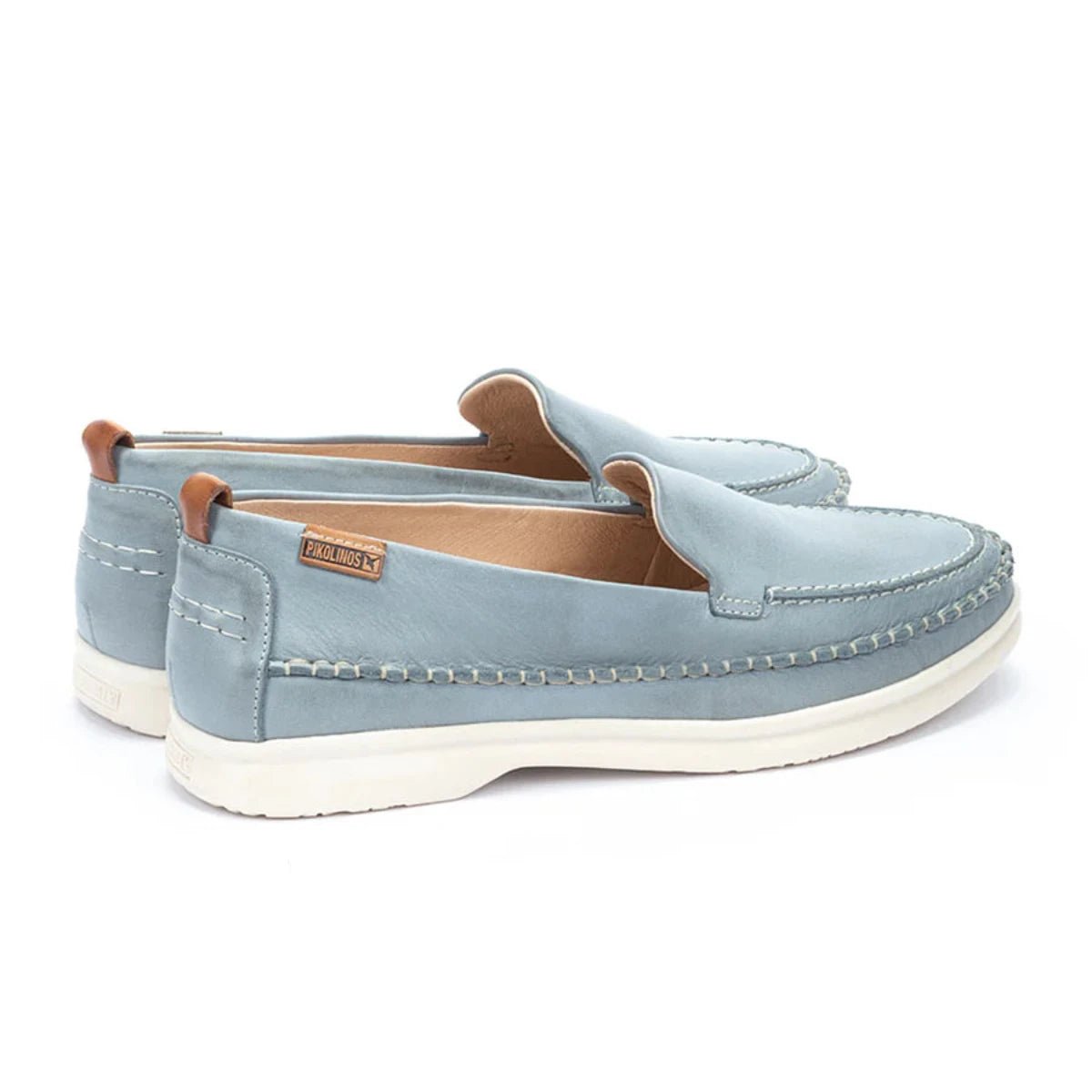 Pikolinos Gandia W2y - 3802 Women's Loafers in Denim - TLW Shoes