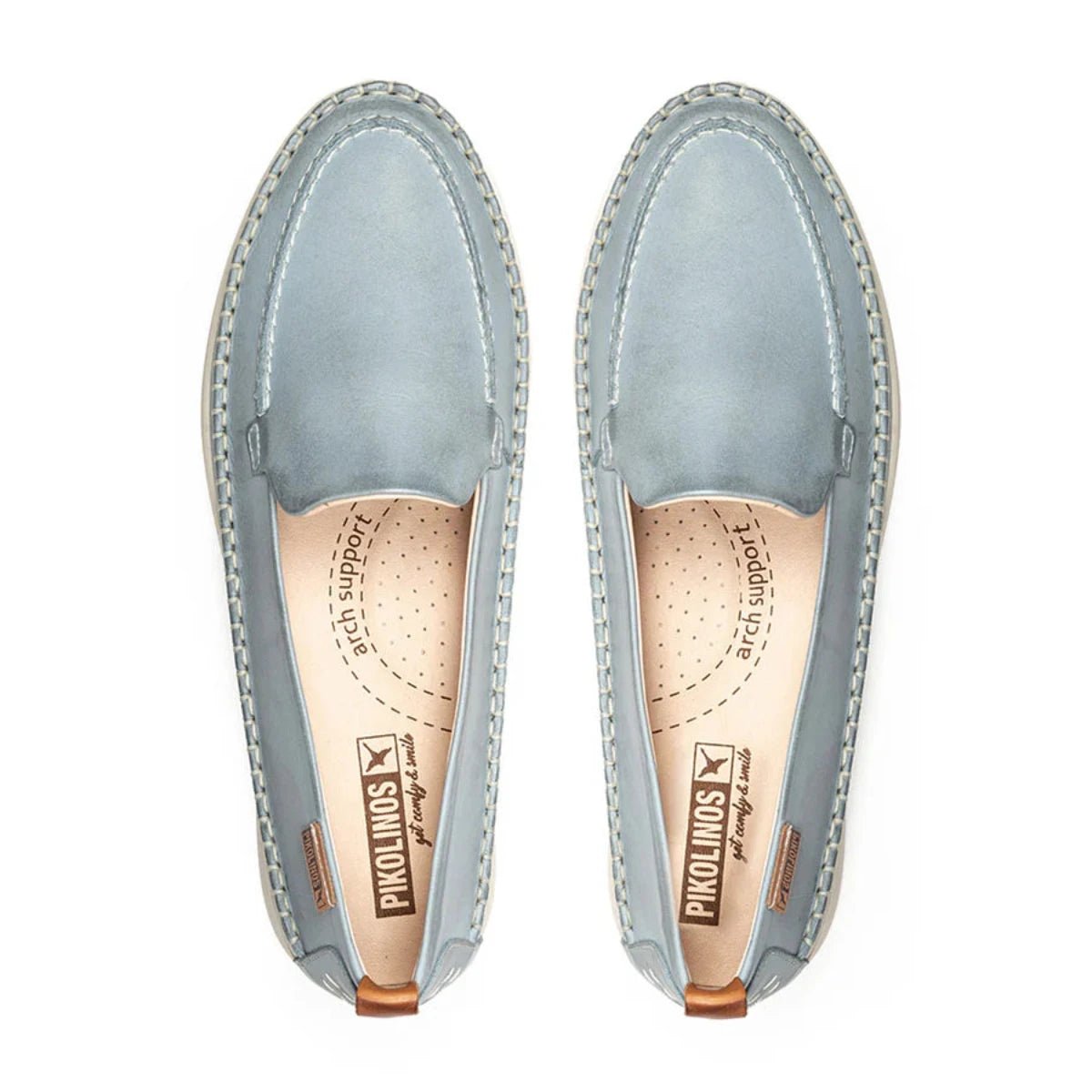 Pikolinos Gandia W2y - 3802 Women's Loafers in Denim - TLW Shoes