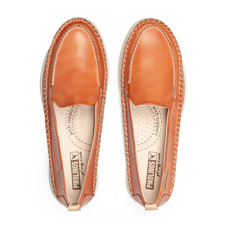 Pikolinos Gandia W2y - 3802 Women's Loafers in Nectar - TLW Shoes