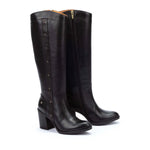 Pikolinos Rioja W7y - 9560 Women's Western Boots in Black - TLW Shoes