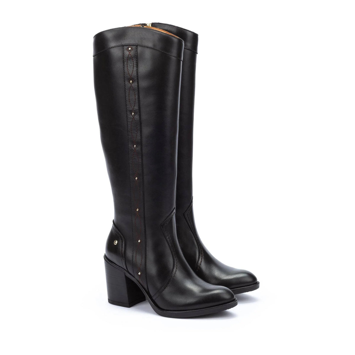 Pikolinos Rioja W7y - 9560 Women's Western Boots in Black - TLW Shoes