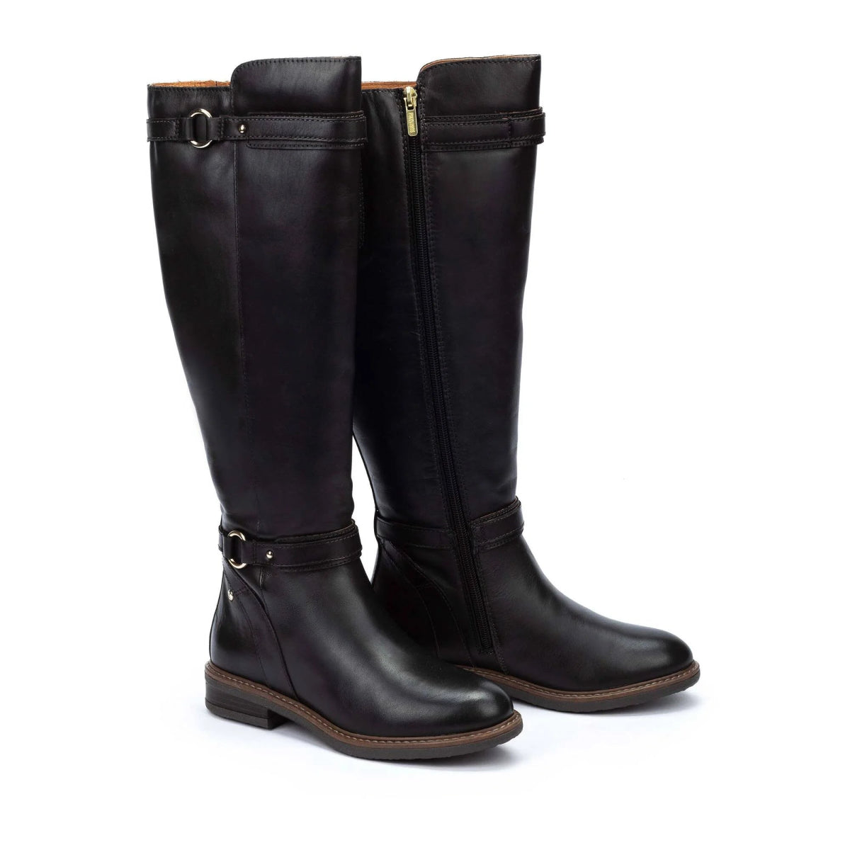 Pikolinos Aldaya W8j - 9562xw Women's Tall Boots in Black - TLW Shoes