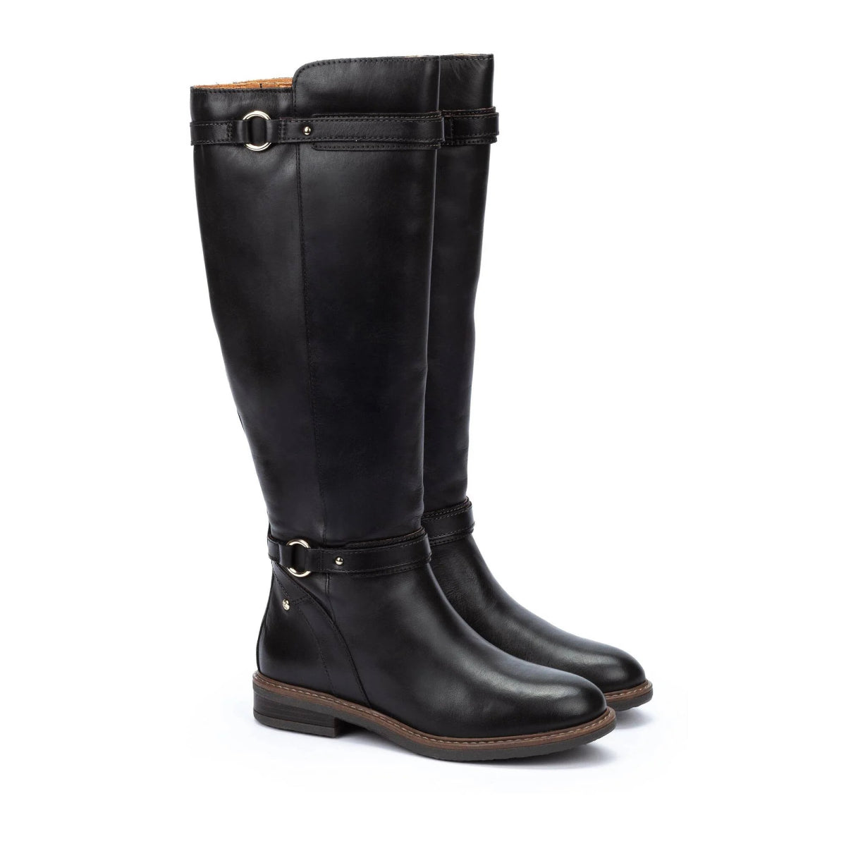 Pikolinos Aldaya W8j - 9562xw Women's Tall Boots in Black - TLW Shoes