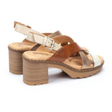 Pikolinos Canarias W8w - 1510c1 Women's Heeled Sandals in Nata - TLW Shoes