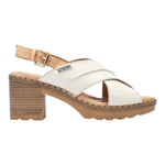 Pikolinos Canarias W8w - 1870c1 Women's Heeled Sandals in Nata - TLW Shoes