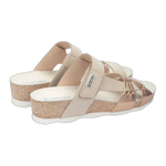 Pikolinos Mahon W9e - 0821clc1 Women's Wedge Sandals in Champagne - TLW Shoes