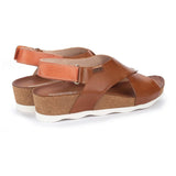 Pikolinos Mahon W9e - 0912 Women's Wedge Sandal In Brandy - TLW Shoes