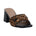 Women's Wanda Black Leopard Hardware Heeled Sandals - TLW Shoes