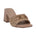 Women's Wanda Nude Hardware Heeled Sandals - TLW Shoes