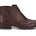 Walking Cradles Wc Lewis Women Put On Bootie In Brown Nappa Leather - TLW Shoes