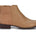 Walking Cradles Wc Lewis Women Put On Bootie In Taupe Tumbled Leather - TLW Shoes