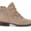 Walking Cradles Wc Lilith Women Bootie In Taupe Suede - TLW Shoes