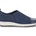 Walking Cradles Wc Ozzie Women Casual Slip - on In Navy Print Nubuck - TLW Shoes
