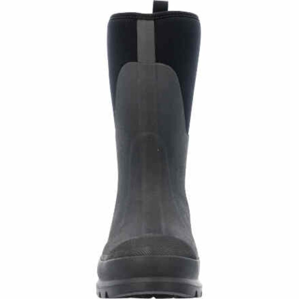 MUCK CHORE CLASSIC WOMEN'S MID BOOTS WCHM000 IN BLACK - TLW Shoes
