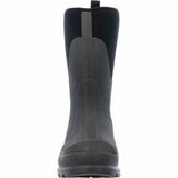 MUCK CHORE CLASSIC WOMEN'S MID BOOTS WCHM000 IN BLACK - TLW Shoes