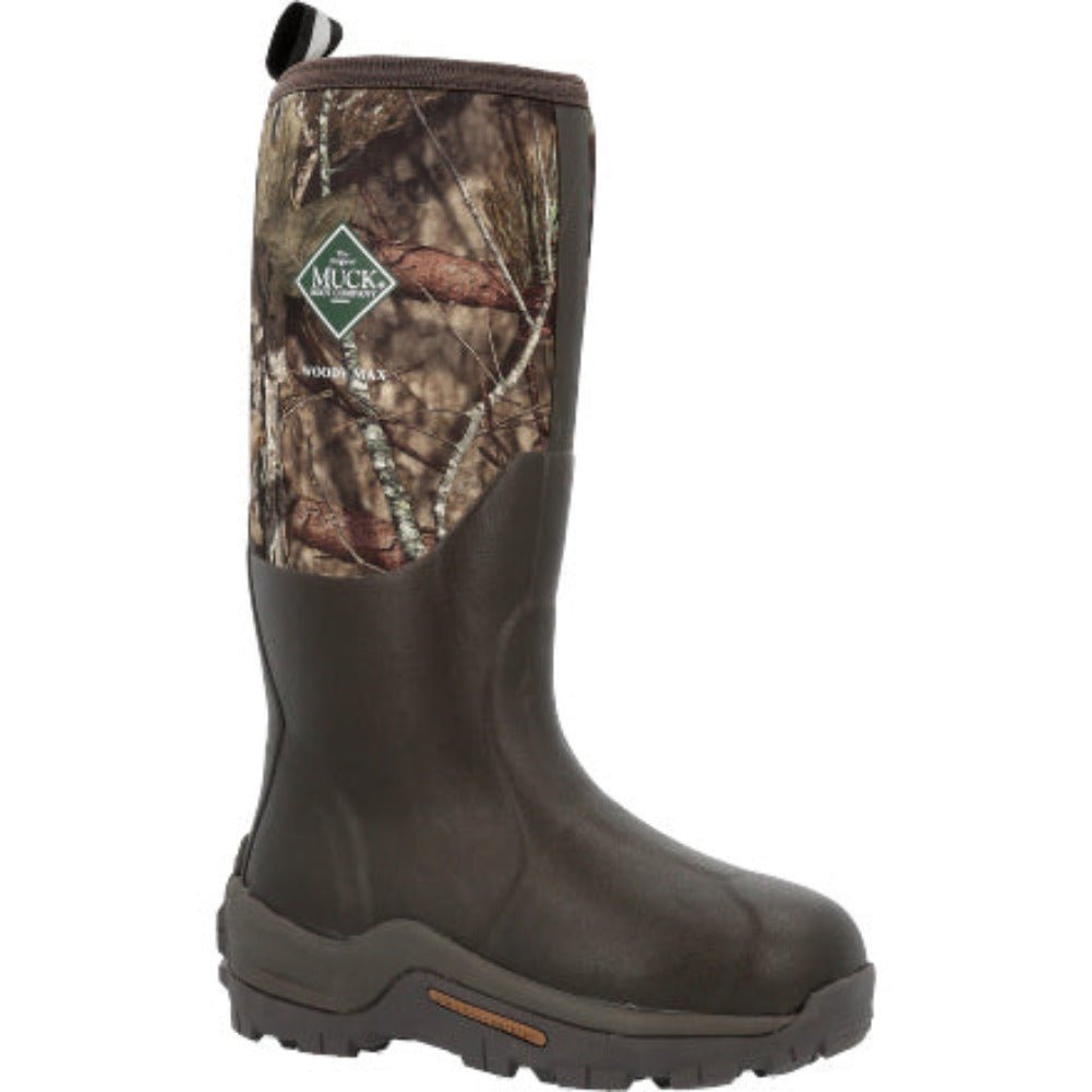 Muck Woody Men's Mossy Oak® Country Dna™ Boots Wdmmoct In Brown - TLW Shoes