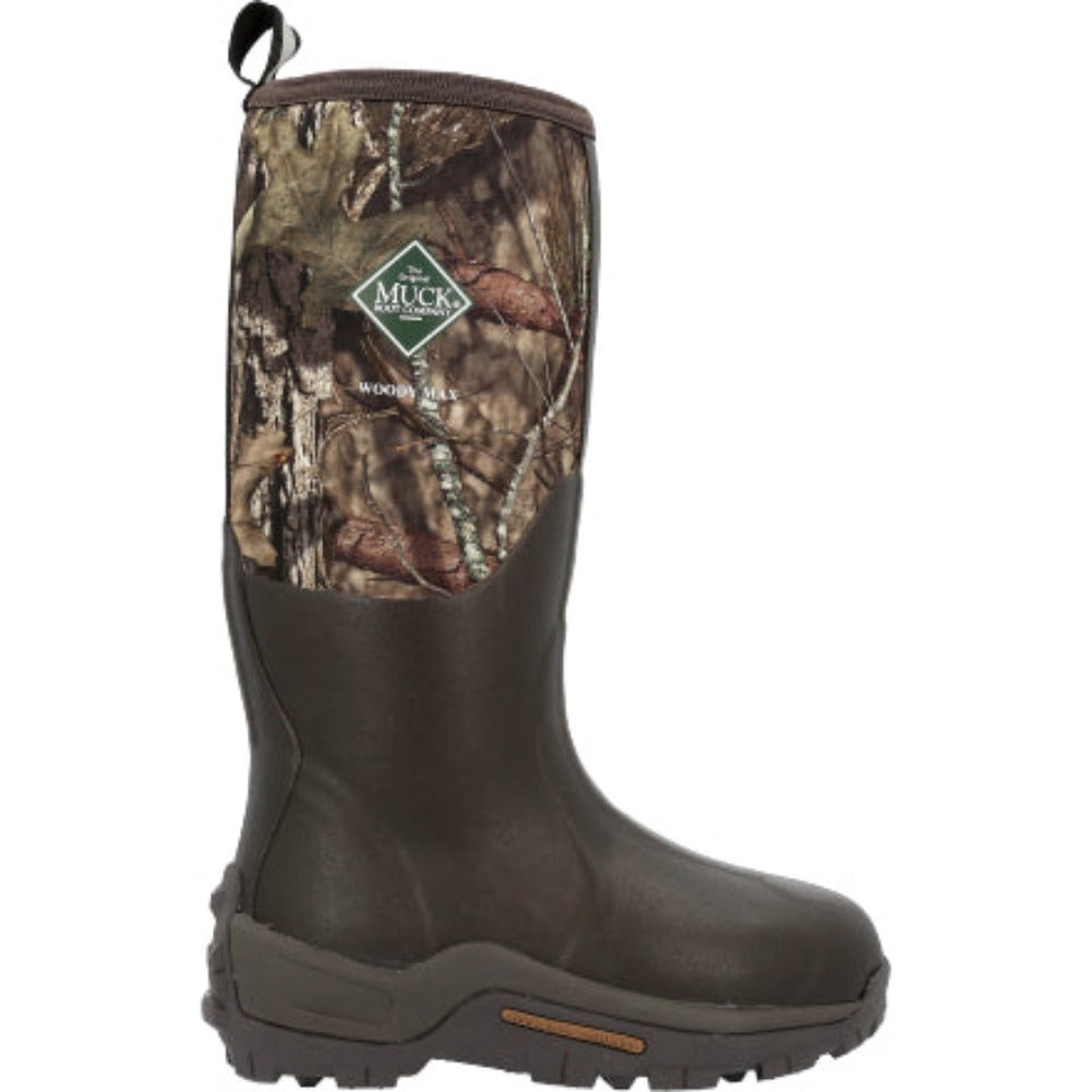 MUCK WOODY MEN'S MOSSY OAK® COUNTRY DNA™ BOOTS WDMMOCT IN BROWN - TLW Shoes