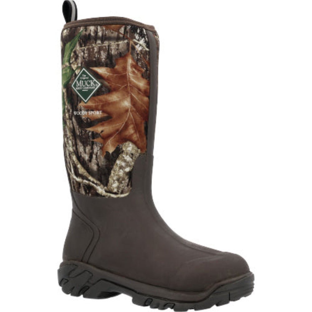 Muck Woody Men's Break - up Country™ Boots Wdsmobu In Mossy Oak - TLW Shoes