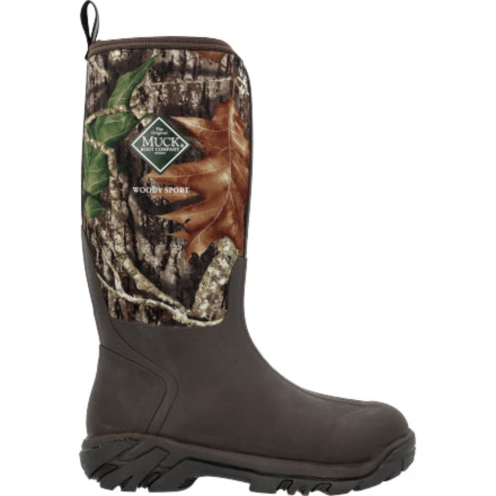 Muck Woody Men's Break - up Country™ Boots Wdsmobu In Mossy Oak - TLW Shoes