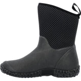MUCK MUCKSTER II WOMEN'S BOOTS WM21ROS IN BLACK GREY - TLW Shoes