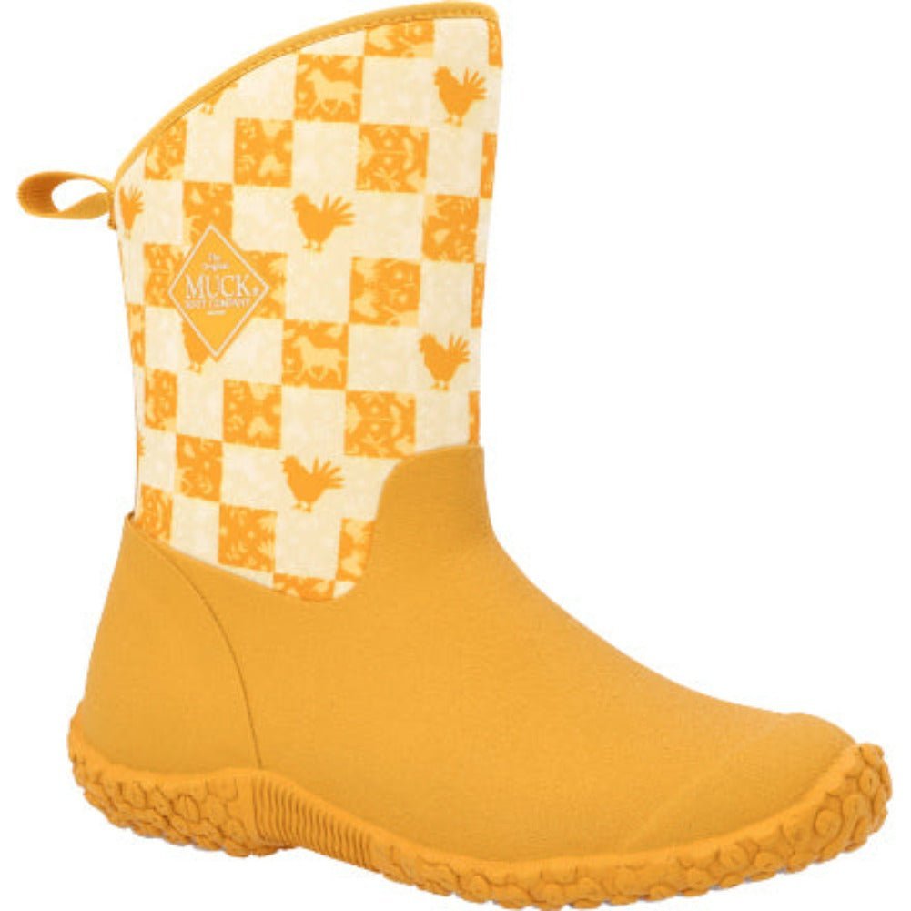 MUCK MUCKSTER II WOMEN'S BOOTS WM28FRM IN YELLOW - TLW Shoes