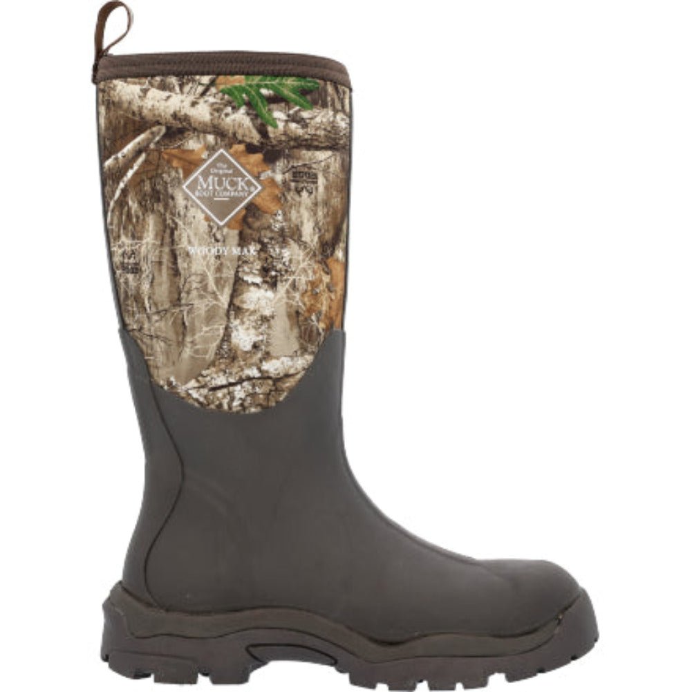 MUCK WOODY WOMEN'S MAX BOOTS WWPKRTE IN REALTREE EDGE - TLW Shoes