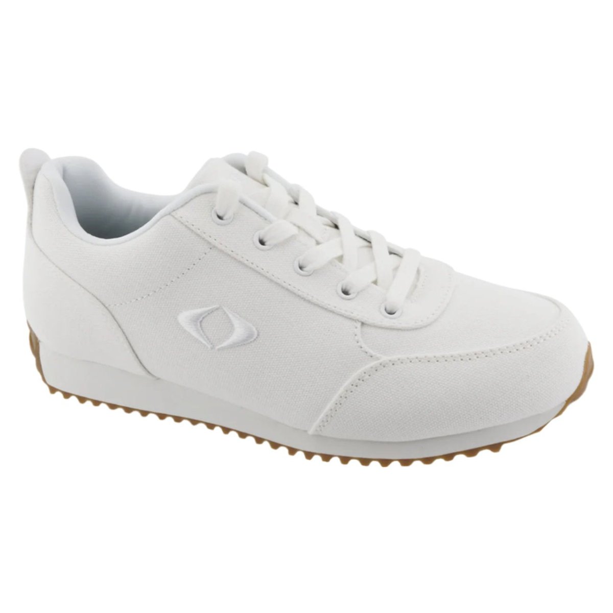 Apex X2310W Women's Balmoral Lace Up Canvas In White - TLW Shoes