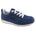 Apex X2340W Women's Balmoral Lace Up Canvas In Navy - TLW Shoes