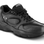 APEX X801M LENEX WALKER MEN'S LACE SHOE IN BLACK - TLW Shoes